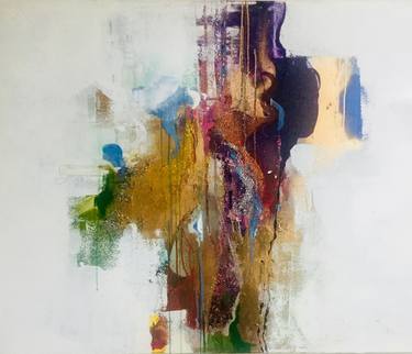 Original Abstract Painting by Amrit Vani