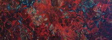 Original Conceptual Abstract Painting by Ali Atieh