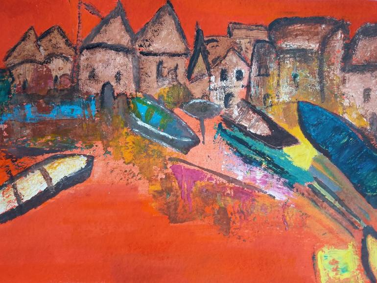 Original Abstract Paintings by Gunjan Saxena