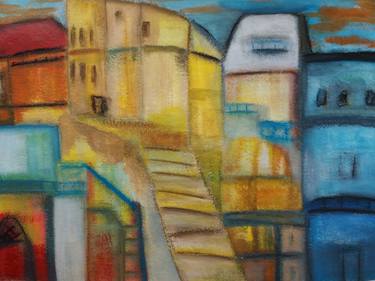 Original Places Paintings by gunjan saxena