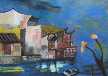 Original Landscape Paintings by gunjan saxena