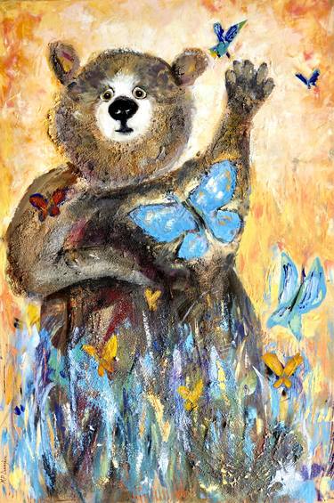 Original Impressionism Animal Paintings by Patty Donoghue