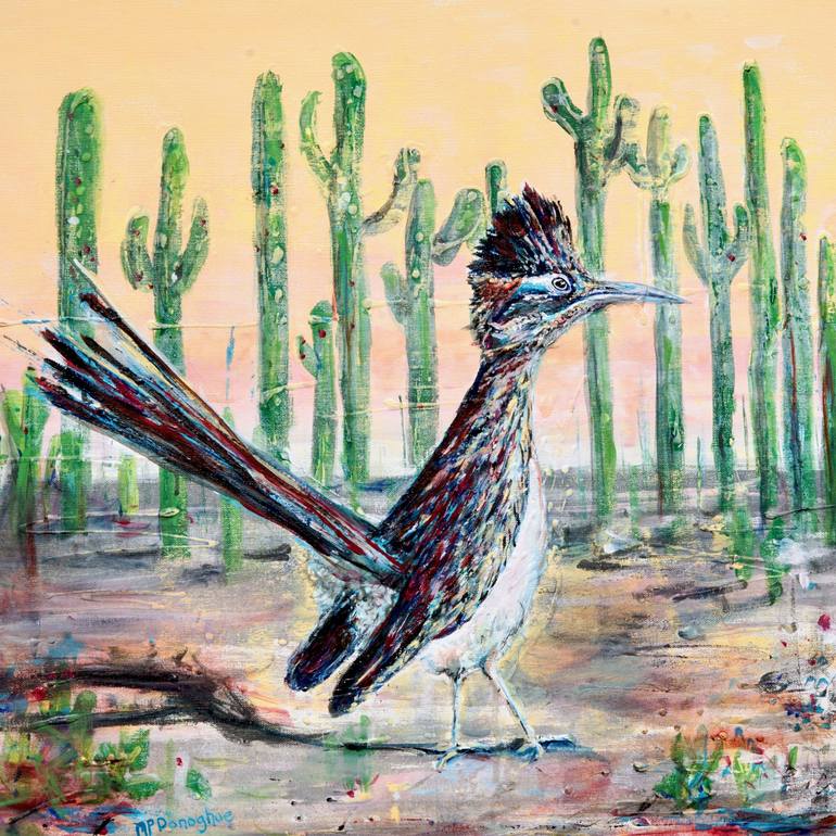 roadrunner painting