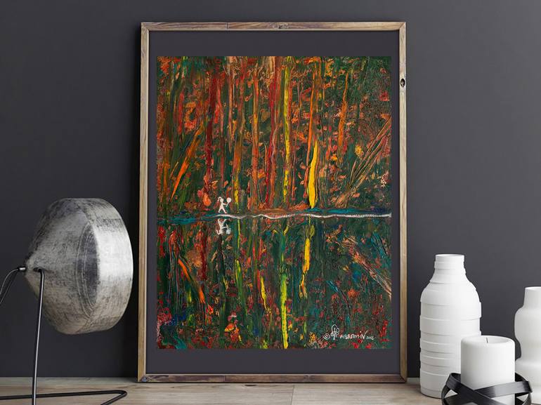 Original Expressionism Abstract Painting by Artur Abramiv