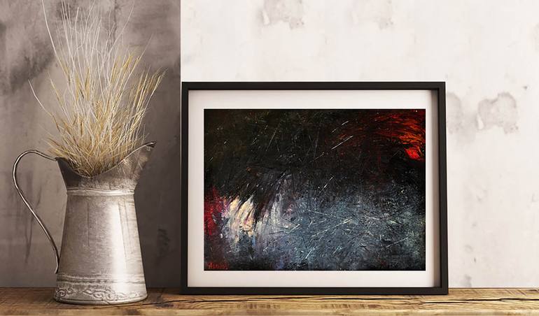 Original Abstract Painting by Artur Abramiv
