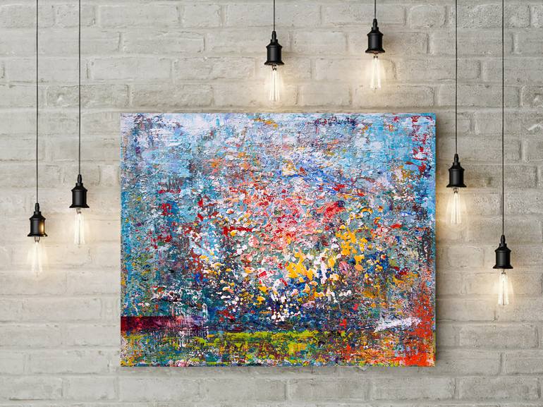 Original Abstract Expressionism Abstract Painting by Artur Abramiv