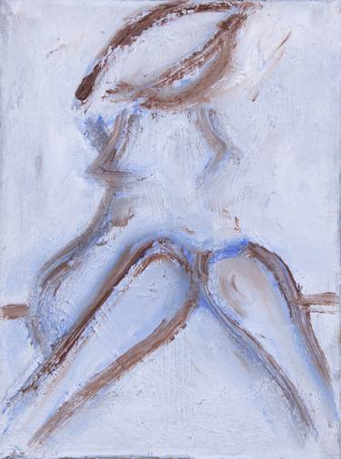 Original Nude Paintings by Jakub Robowski