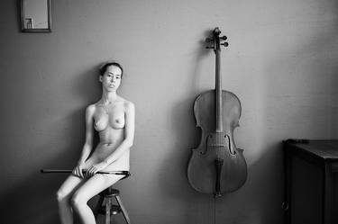 The Girl and Her Cello - Limited Edition 1 of 10 thumb