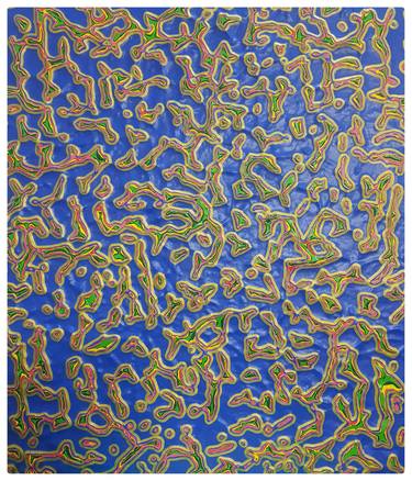 Original Abstract Expressionism Abstract Paintings by Chang Soo Lee