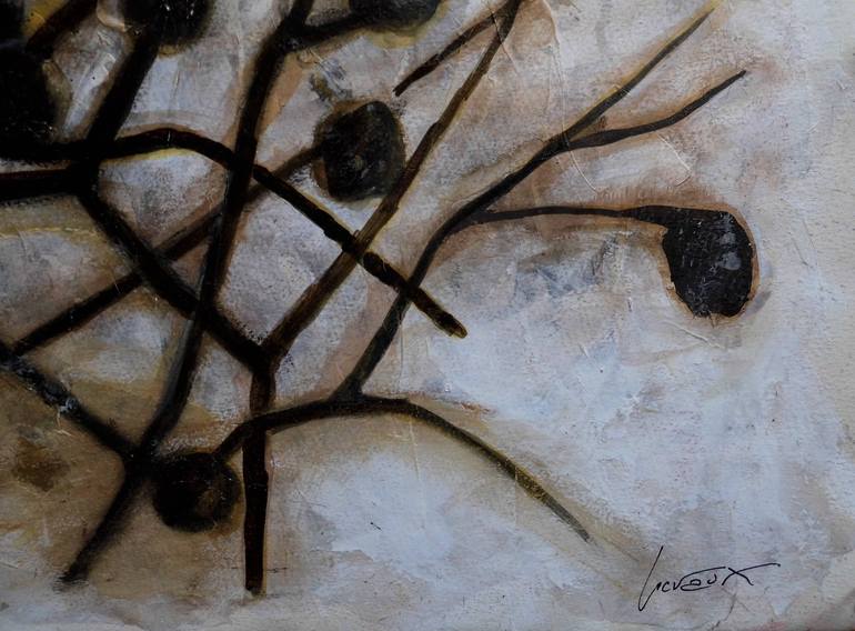 Original Abstract Painting by Pierre-Jean Lievaux