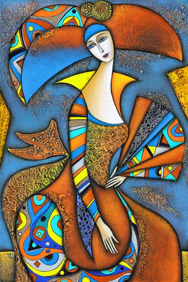 Print of Women Mixed Media by Wlad Safronow