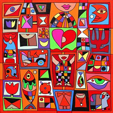 Print of Pop Art Culture Mixed Media by Wlad Safronow