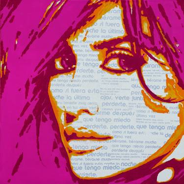 Print of Pop Art Celebrity Paintings by Wlad Safronow