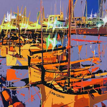 Fishing Harbor in Palma - Limited Edition 1 of 20 thumb