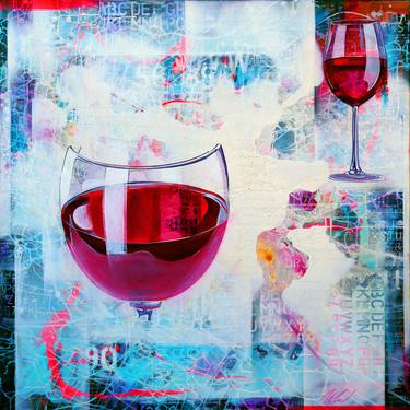 Print of Food & Drink Mixed Media by Wlad Safronow