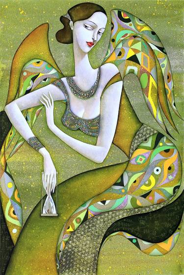 Print of Women Mixed Media by Wlad Safronow