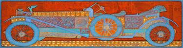 Original Automobile Paintings by Wlad Safronow