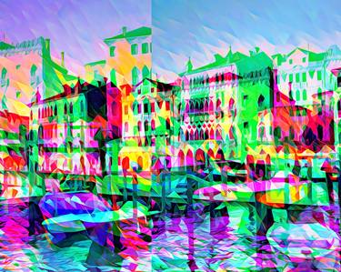 Early Evening in Venice 1 - Limited Edition of 10 thumb