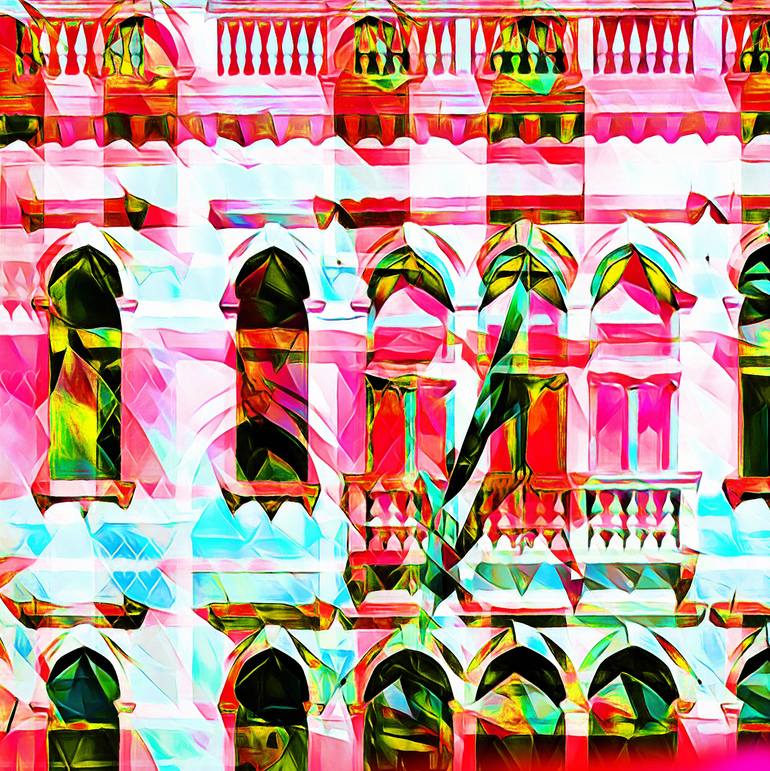 Original Modernism Cities Mixed Media by Wlad Safronow