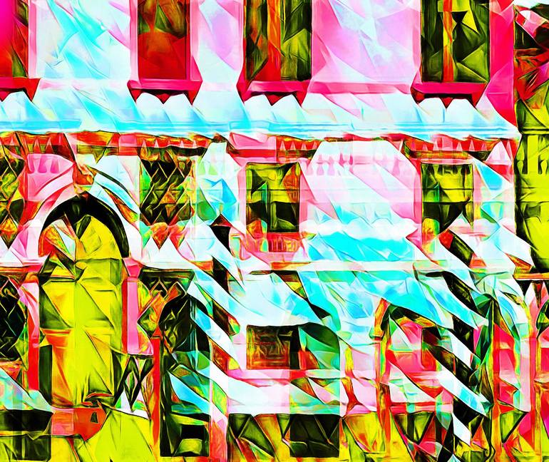 Original Modernism Cities Mixed Media by Wlad Safronow