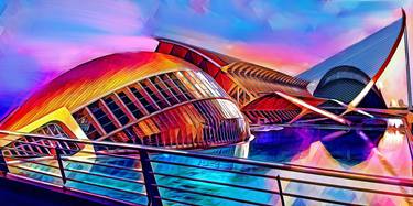 Calatrava, Valencia 8 - Limited Edition of 10 thumb