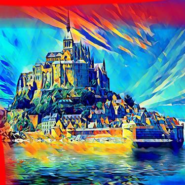 Le Mont-Saint-Michel 1 - Limited Edition of 5 thumb