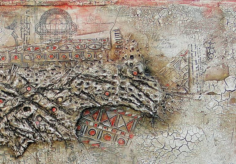 Original Art Deco Animal Painting by Wlad Safronow