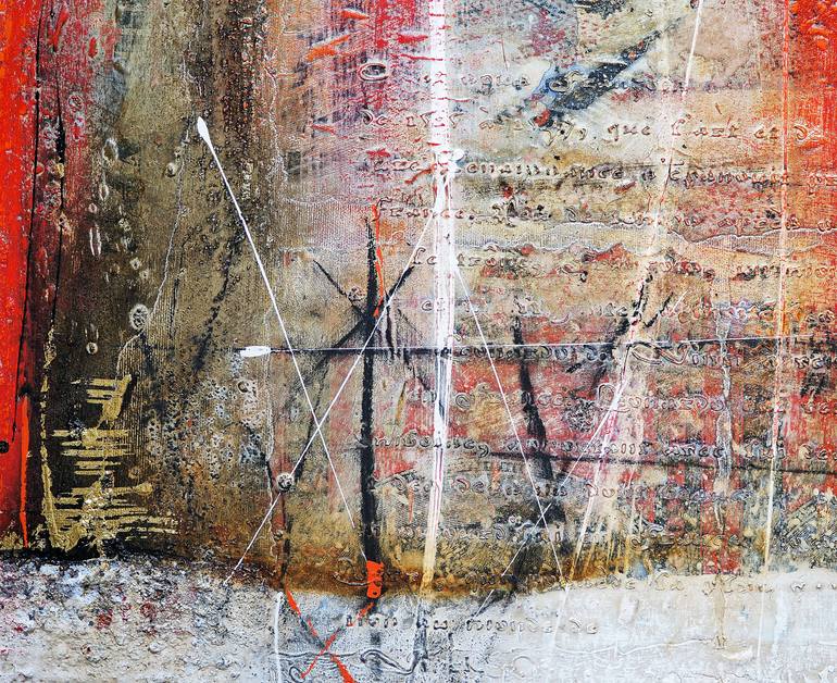 Original Minimalism Abstract Painting by Wlad Safronow