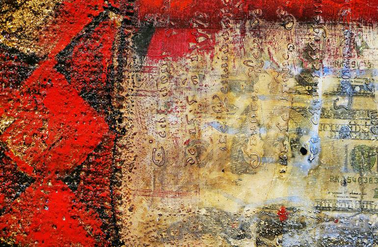 Original Minimalism Abstract Painting by Wlad Safronow