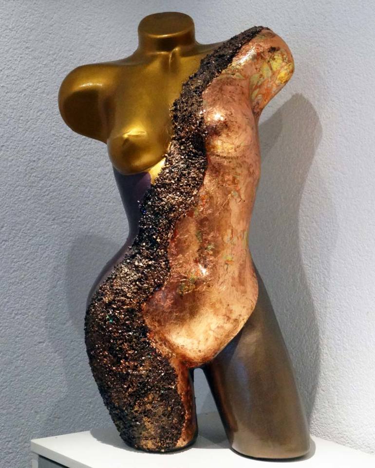 Original Body Sculpture by Amanda H Crazy