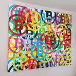 Bitcoin Art Colors of CRYPTO by Adam Prange