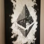 Ethereum Into The Light Silver Edition by Adam Prange