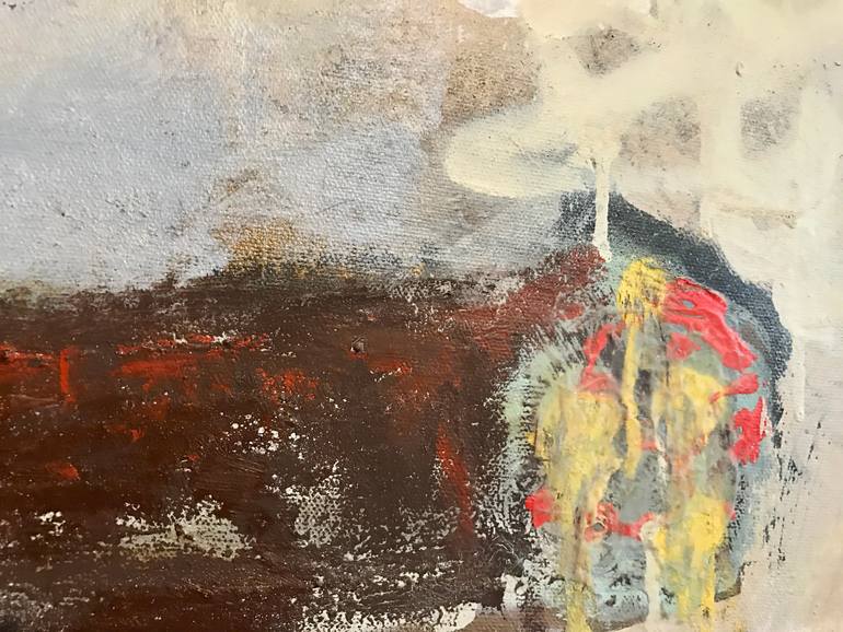 Original Modernism Graffiti Painting by Trey Heatwole