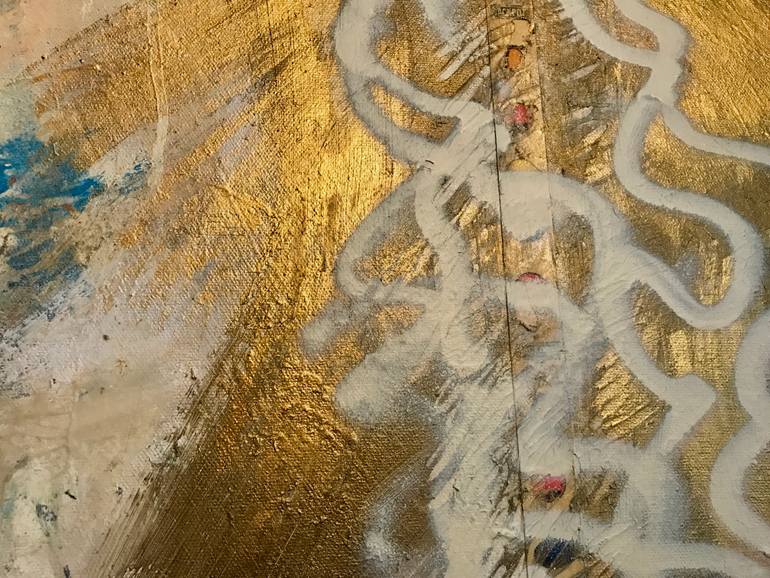 Original Modernism Graffiti Painting by Trey Heatwole