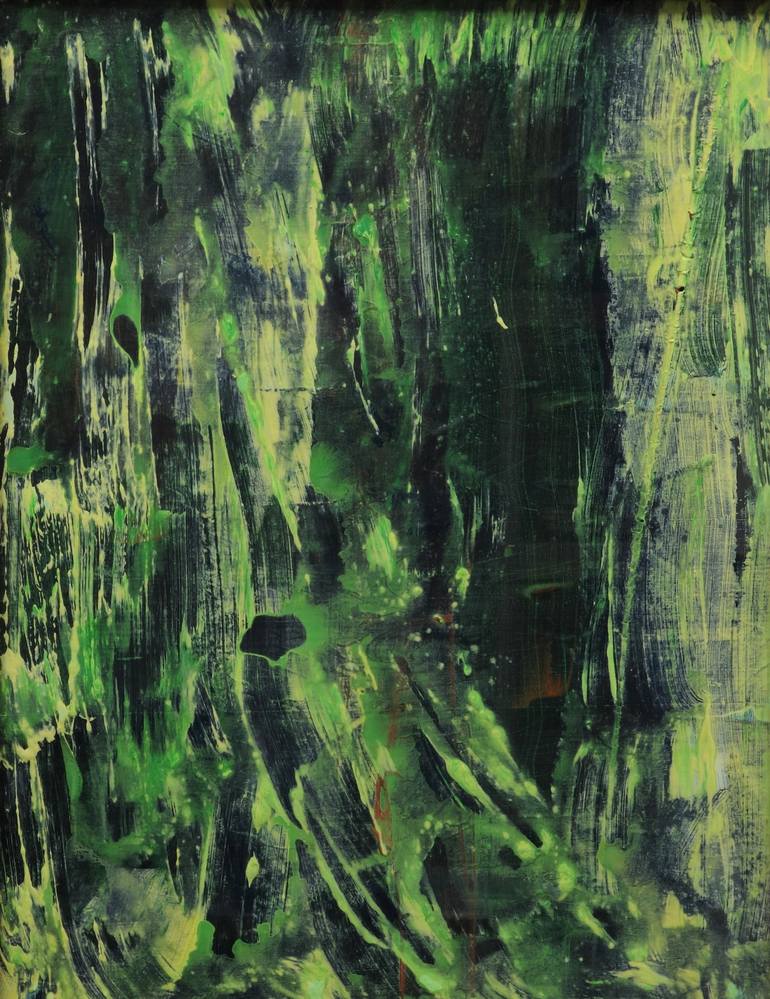 Original Abstract Expressionism Abstract Paintings by Alan Resnick
