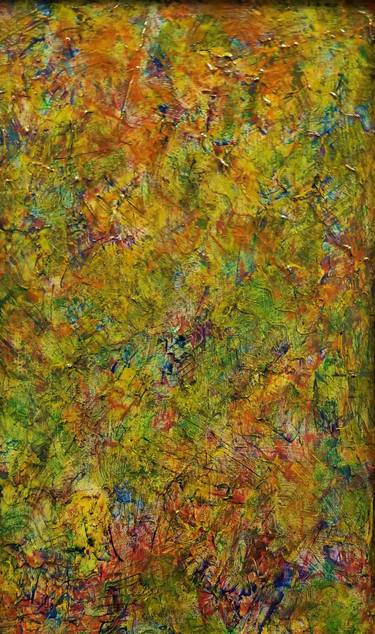 Original Abstract Expressionism Abstract Paintings by Alan Resnick