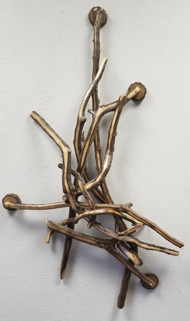 Original Abstract Sculpture by Alan Resnick