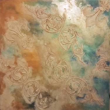 Original Abstract Painting by Annalisa Giorgia  Canella