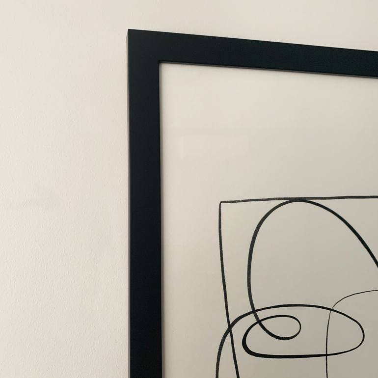 Original Figurative Abstract Drawing by Angus Martin