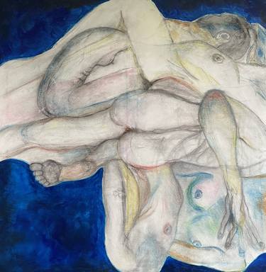 Print of Erotic Paintings by Mr Marian Hergouth