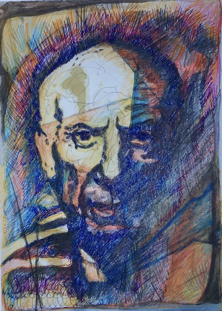 Picasso Portrait Drawing By Mr Marian Hergouth Saatchi Art