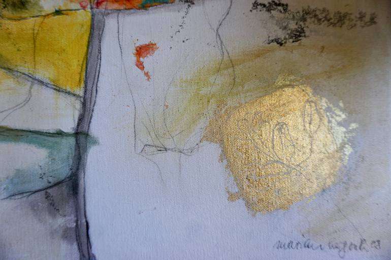Original Abstract Expressionism Abstract Painting by Mr Marian Hergouth