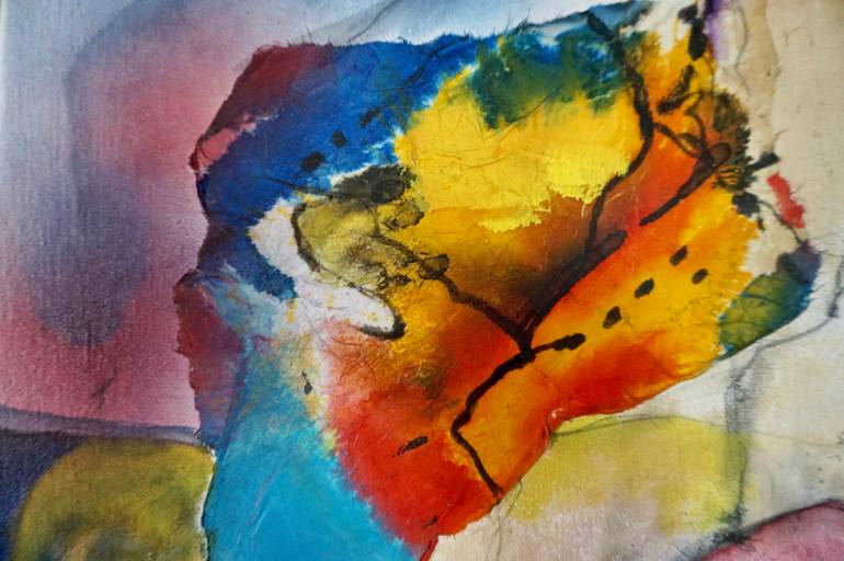 Original Abstract Expressionism Abstract Painting by Mr Marian Hergouth