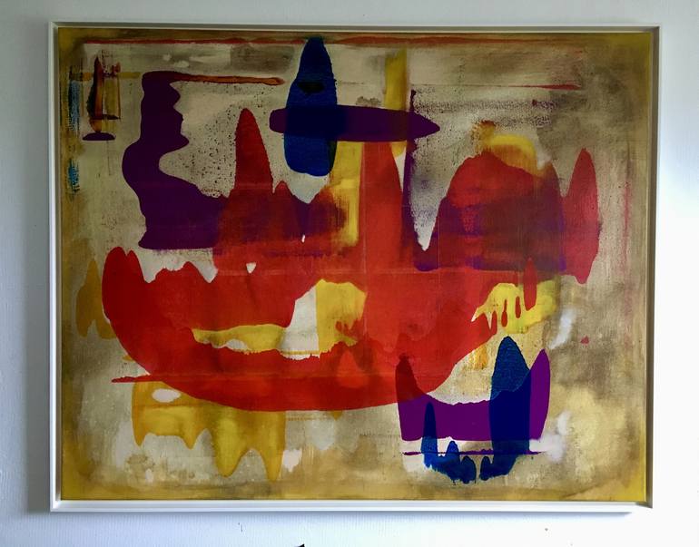 Original Abstract Painting by Mr Marian Hergouth