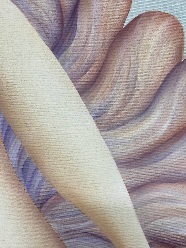 Original Abstract Body Painting by Ewelina Skowronska