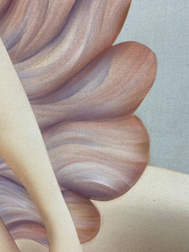 Original Abstract Body Painting by Ewelina Skowronska