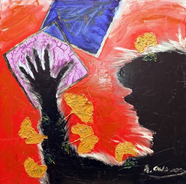 Original Expressionism Family Paintings by Amedeo Orabona