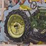 TITOLO: 1944 JOHN DEERE BW
SUPPORTO: TAVOLA DI LEGNO
DIMENSIONE IN CM: 50 X 31 X 1,5
TECNICA e MATERIALI: PITTURA A OLIO – con applicazione di carta Fumetti Topolino anno 2005
ANNO: 2018