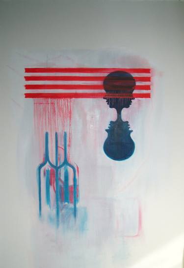 Print of Abstract Political Paintings by Jeff Gompertz