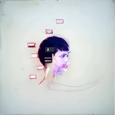 Print of Conceptual Portrait Digital by Jeff Gompertz